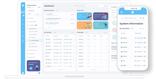 Painel DirectAdmin – Revenda de Hospedagem ACQUAHOST
